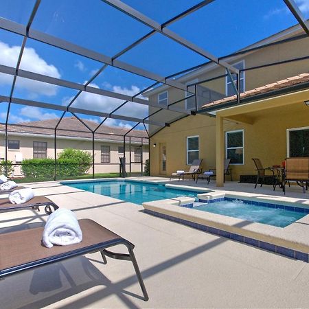 South Facing Pool Near Disney 5 Bed Luxury Kissimmee Exteriér fotografie