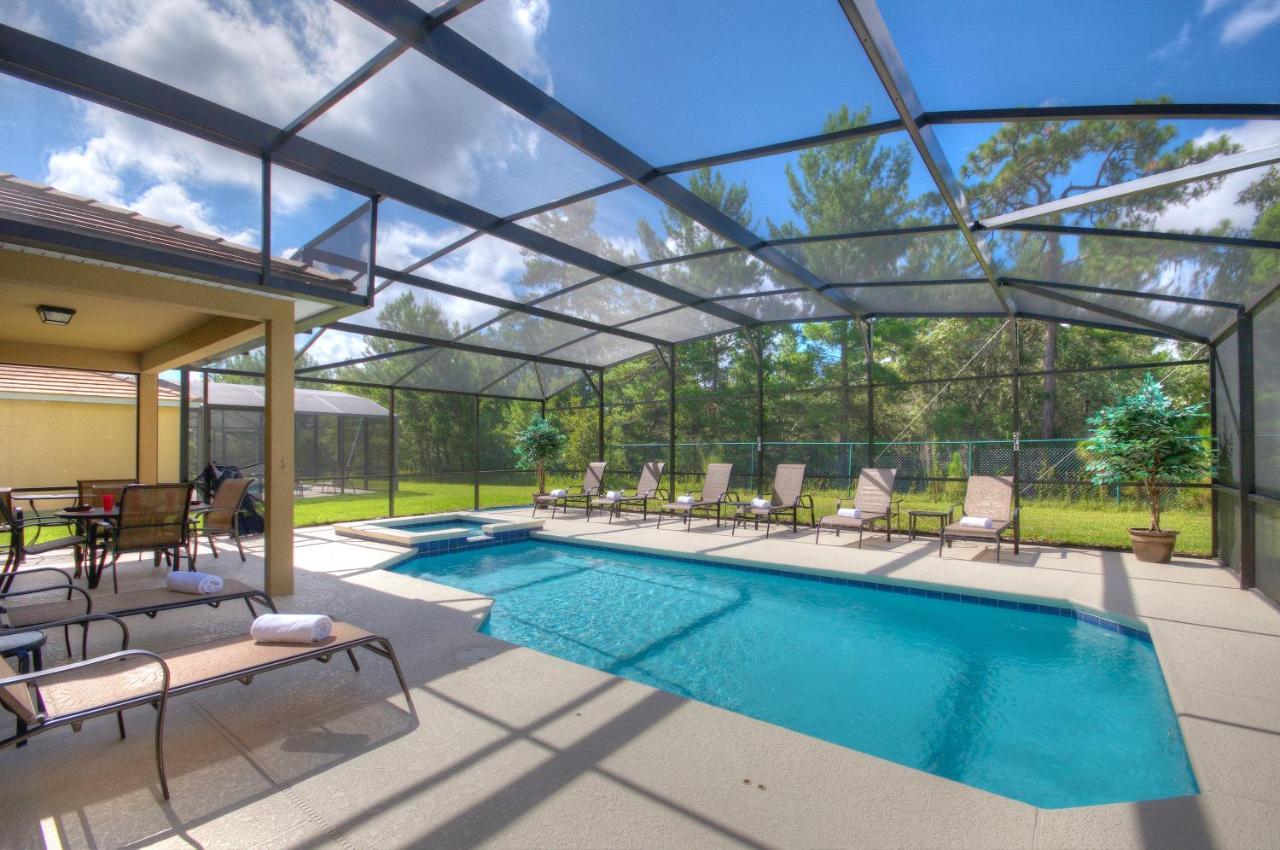 South Facing Pool Near Disney 5 Bed Luxury Kissimmee Exteriér fotografie