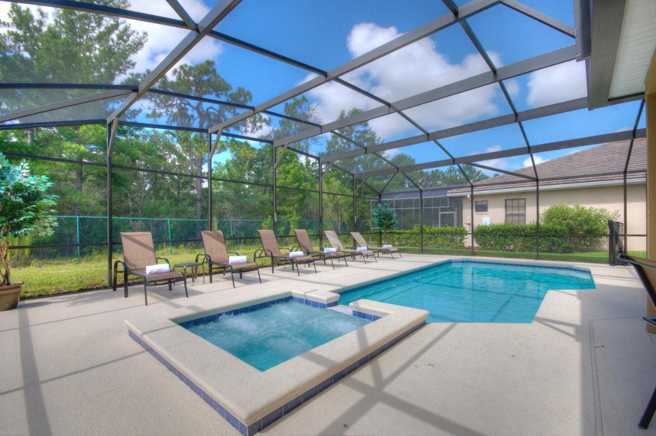 South Facing Pool Near Disney 5 Bed Luxury Kissimmee Exteriér fotografie