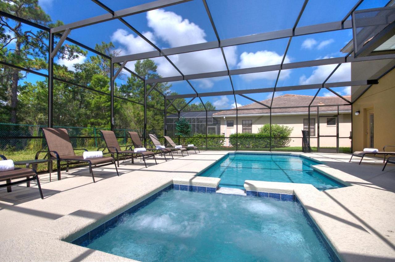 South Facing Pool Near Disney 5 Bed Luxury Kissimmee Exteriér fotografie