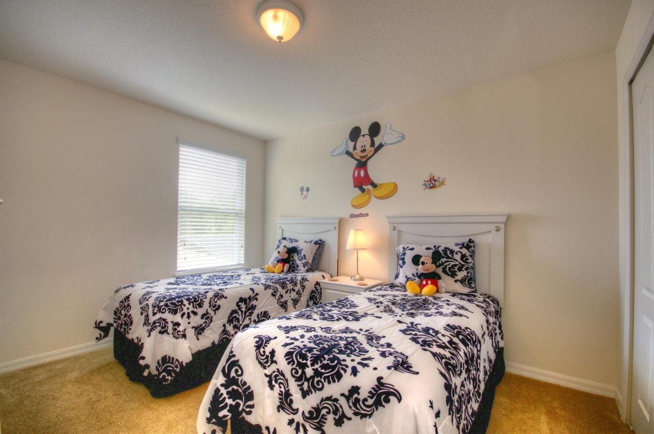 South Facing Pool Near Disney 5 Bed Luxury Kissimmee Exteriér fotografie